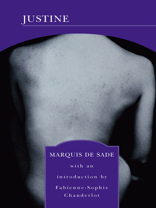 Title details for Justine (Barnes & Noble Library of Essential Reading) by Marquis de Sade - Available